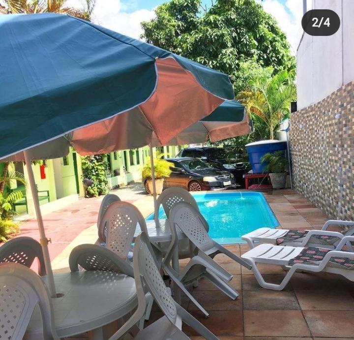 Pousada Tapuia Porto Seguro Exteriör bild