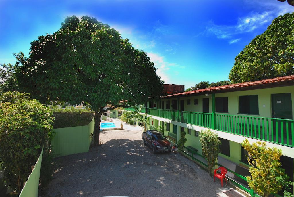Pousada Tapuia Porto Seguro Exteriör bild